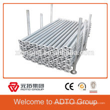 Singapore STK500 ERW Tubes Round Tubes For Strong Loading Capecity